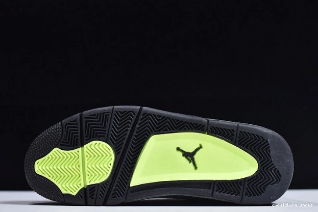 Rep SE Air Jordan CT5342-007 4 Neon 0626